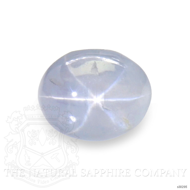 1.26 Ct. Bluish Grey Star Sapphire from Ceylon (Sri Lanka)