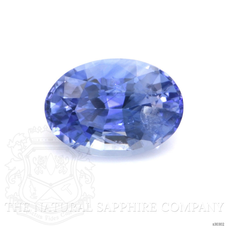 1.17 Ct. Blue Sapphire from Ceylon (Sri Lanka)