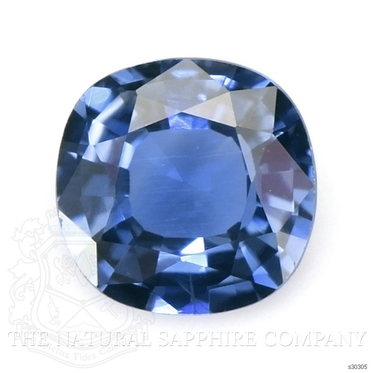 0.49 Ct. Blue Sapphire from Ceylon (Sri Lanka)