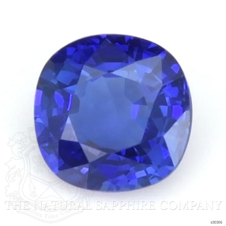 0.54 Ct. Blue Sapphire from Ceylon (Sri Lanka)