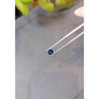 0.59 Ct. Blue Sapphire from Ceylon (Sri Lanka) Life Style