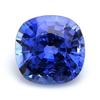 0.63 Ct. Blue Sapphire from Ceylon (Sri Lanka) Video