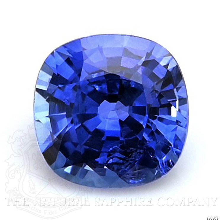 0.63 Ct. Blue Sapphire from Ceylon (Sri Lanka)
