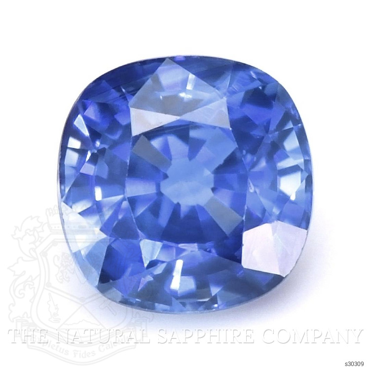 0.69 Ct. Blue Sapphire from Ceylon (Sri Lanka)