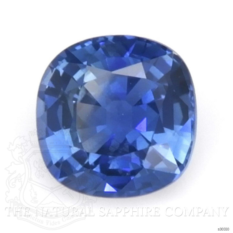 0.70 Ct. Blue Sapphire from Ceylon (Sri Lanka)