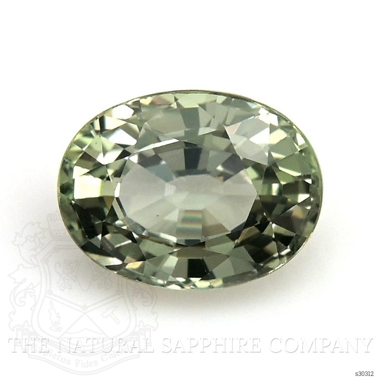 1.04 Ct. Green Sapphire from Ceylon (Sri Lanka)