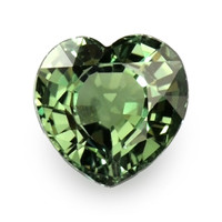 1.24 Ct. Green Sapphire from Ceylon (Sri Lanka) Video