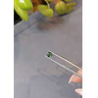 1.24 Ct. Green Sapphire from Ceylon (Sri Lanka) Life Style