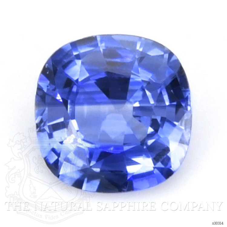 0.53 Ct. Blue Sapphire from Ceylon (Sri Lanka)