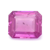 0.55 Ct. Pink Sapphire from Ceylon (Sri Lanka) Video