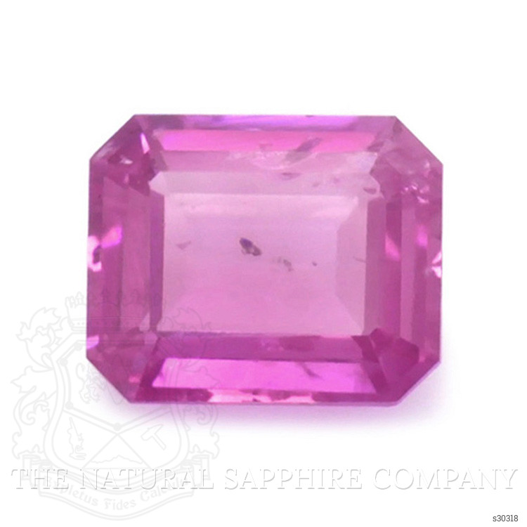 0.55 Ct. Pink Sapphire from Ceylon (Sri Lanka)