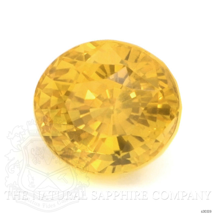 1.05 Ct. Yellow Sapphire from Ceylon (Sri Lanka)