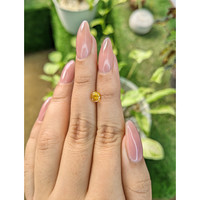 1.05 Ct. Yellow Sapphire from Ceylon (Sri Lanka) Life Style