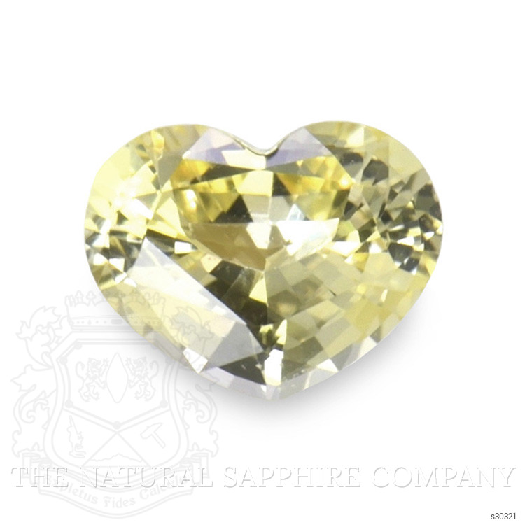 0.70 Ct. Yellow Sapphire from Ceylon (Sri Lanka)