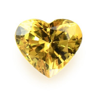0.98 Ct. Yellow Sapphire from Ceylon (Sri Lanka) Video