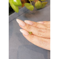 0.98 Ct. Yellow Sapphire from Ceylon (Sri Lanka) Life Style