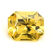0.75 Ct. Yellow Sapphire from Ceylon (Sri Lanka) Video