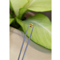 0.75 Ct. Yellow Sapphire from Ceylon (Sri Lanka) Life Style