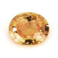 0.97 Ct. Yellowish Orange Sapphire from Ceylon (Sri Lanka) Video