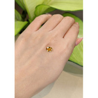1.12 Ct. Orangish Yellow Sapphire from Ceylon (Sri Lanka) Life Style