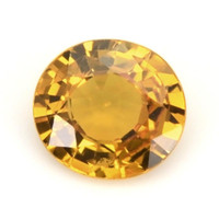 1.18 Ct. Orangish Yellow Sapphire from Ceylon (Sri Lanka) Video
