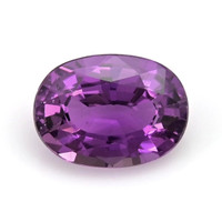 1.11 Ct. Purple Sapphire from Ceylon (Sri Lanka) Video