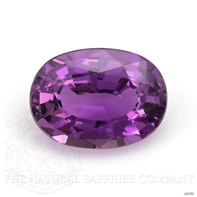 1.11 Ct. Purple Sapphire from Ceylon (Sri Lanka)