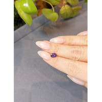 1.11 Ct. Purple Sapphire from Ceylon (Sri Lanka) Life Style
