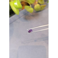 1.11 Ct. Purple Sapphire from Ceylon (Sri Lanka) Life Style