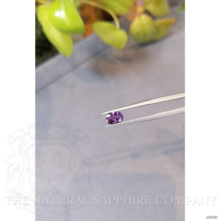 1.11 Ct. Purple Sapphire from Ceylon (Sri Lanka)