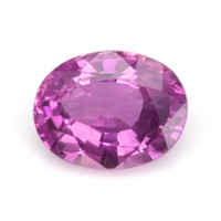 1.19 Ct. Purplish Pink Sapphire from Ceylon (Sri Lanka) Video