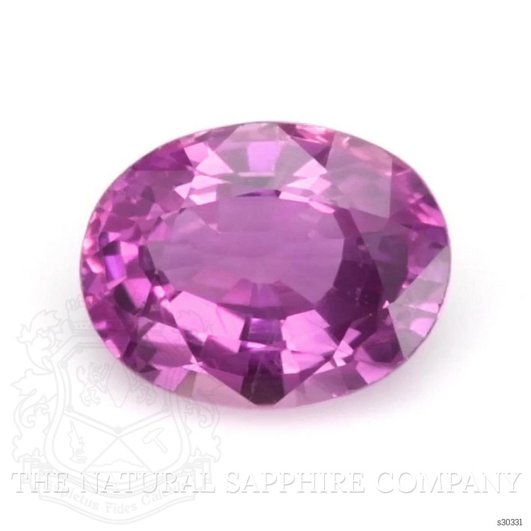 1.19 Ct. Purplish Pink Sapphire from Ceylon (Sri Lanka)