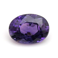 1.23 Ct. Purple Sapphire from Ceylon (Sri Lanka) Video