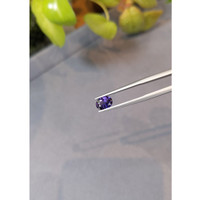 1.23 Ct. Purple Sapphire from Ceylon (Sri Lanka) Life Style