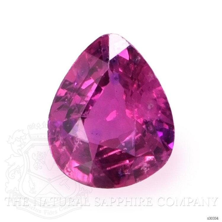 0.64 Ct. Purplish Pink Sapphire from Ceylon (Sri Lanka)