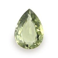 0.83 Ct. Green Sapphire from Ceylon (Sri Lanka) Video