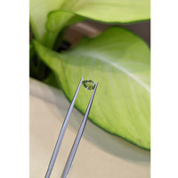 0.83 Ct. Green Sapphire from Ceylon (Sri Lanka) Life Style