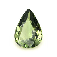 0.87 Ct. Green Sapphire from Ceylon (Sri Lanka) Video