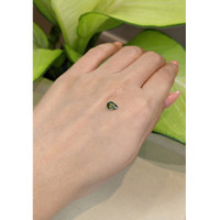 0.87 Ct. Green Sapphire from Ceylon (Sri Lanka) Life Style