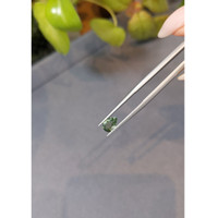 0.83 Ct. Green Sapphire from Ceylon (Sri Lanka) Life Style