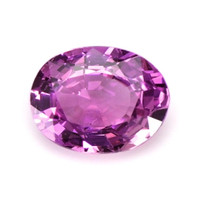 1.06 Ct. Pinkish Purple Sapphire from Ceylon (Sri Lanka) Video