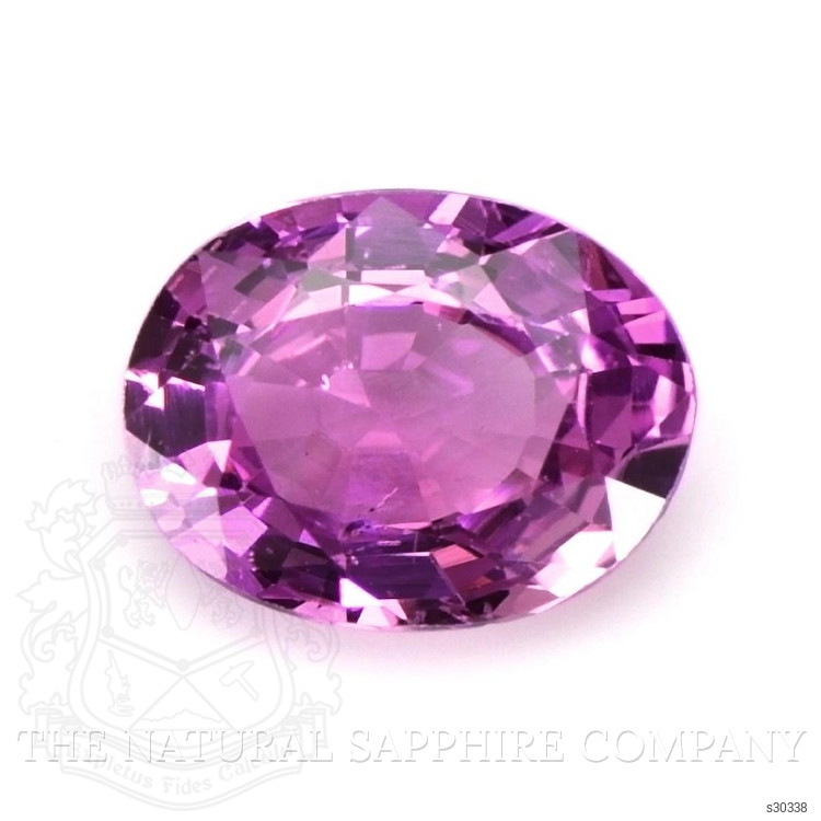 1.06 Ct. Pinkish Purple Sapphire from Ceylon (Sri Lanka)