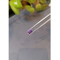 1.06 Ct. Pinkish Purple Sapphire from Ceylon (Sri Lanka) Life Style