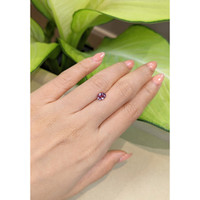 1.08 Ct. Pink Sapphire from Ceylon (Sri Lanka) Life Style