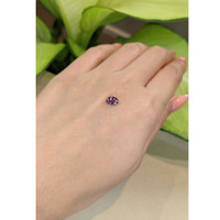 1.08 Ct. Pink Sapphire from Ceylon (Sri Lanka) Life Style