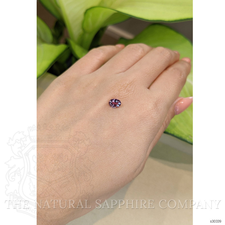 1.08 Ct. Pink Sapphire from Ceylon (Sri Lanka)