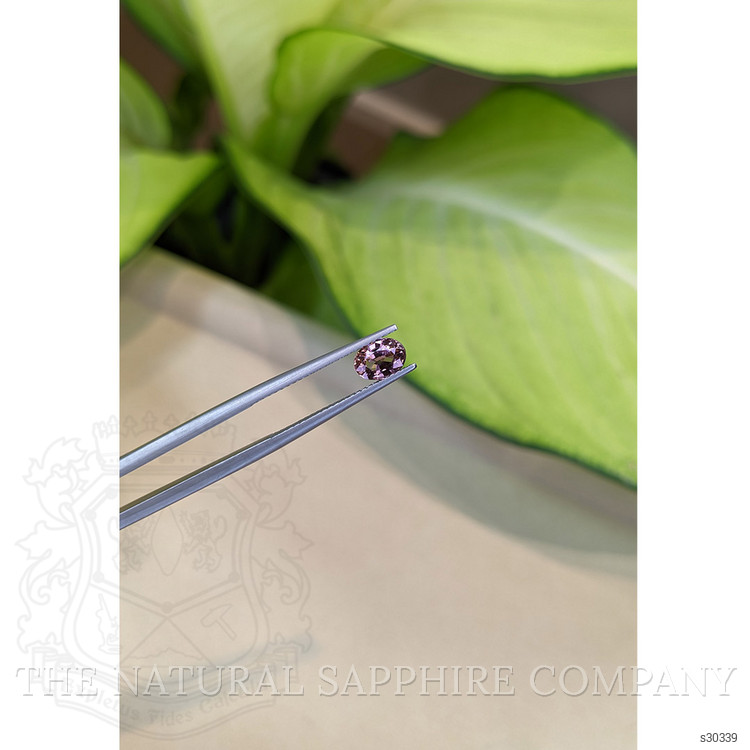 1.08 Ct. Pink Sapphire from Ceylon (Sri Lanka)
