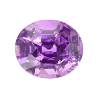 1.10 Ct. Purple Sapphire from Madagascar Video