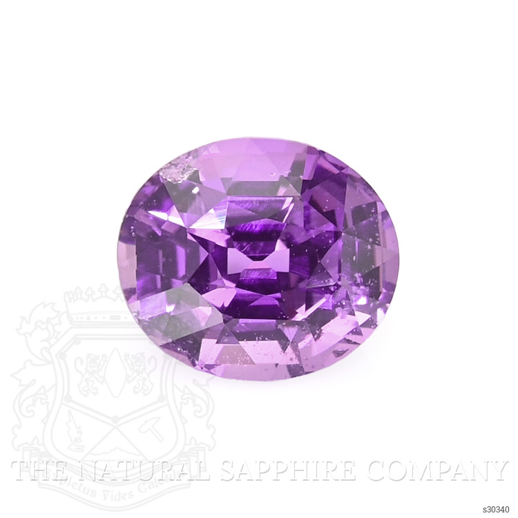 1.10 Ct. Purple Sapphire from Madagascar