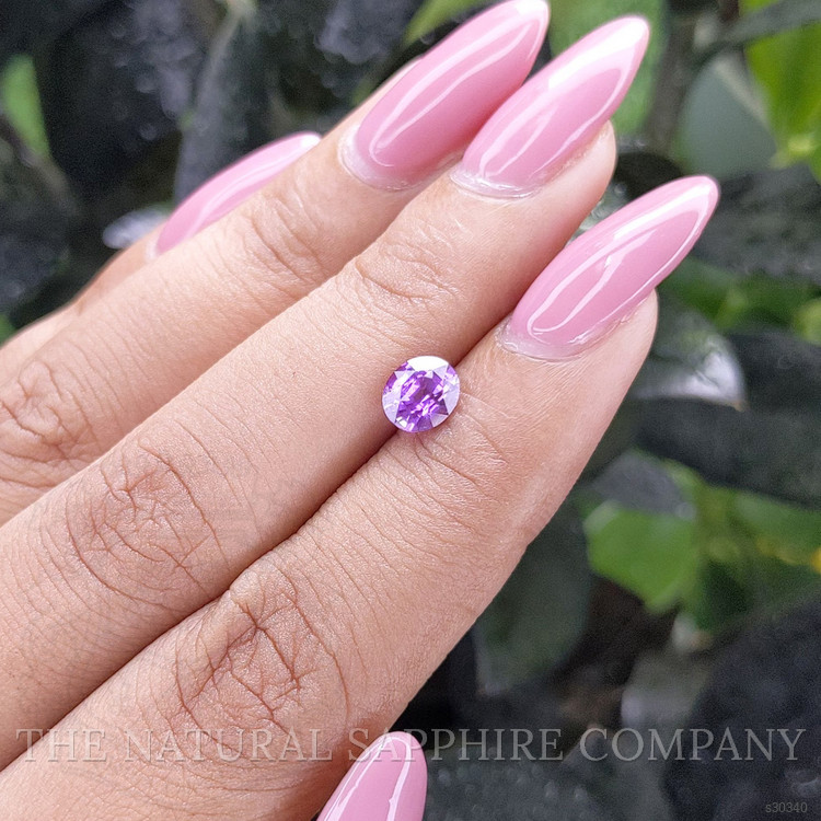 1.10 Ct. Purple Sapphire from Madagascar